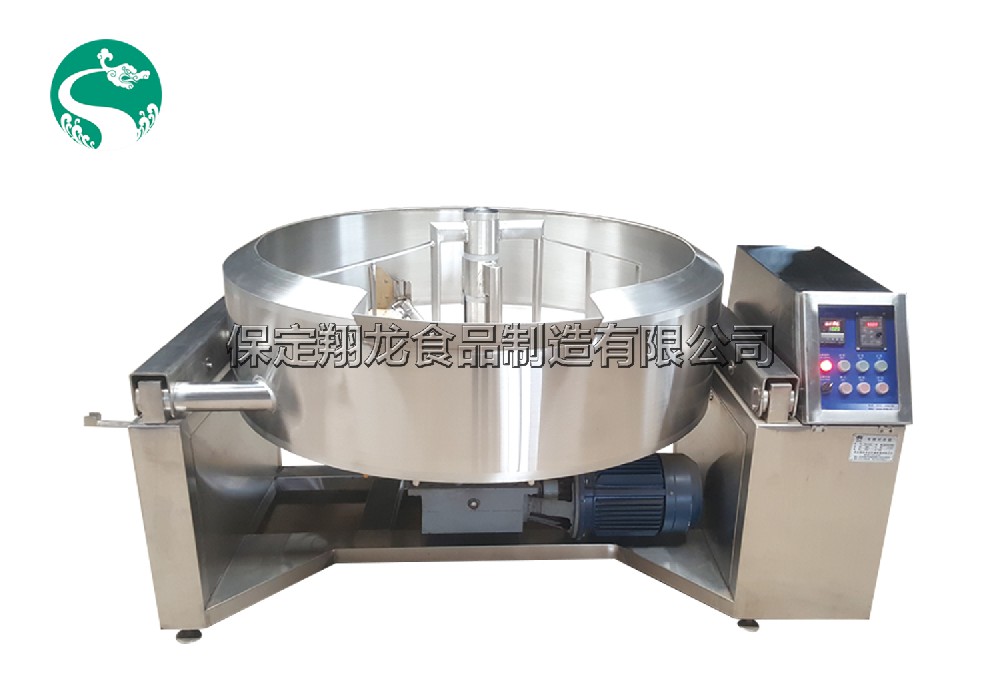 液壓式下攪拌雙向蓮蓉炒鍋（導熱油）